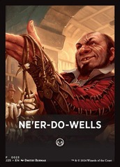 Ne'er-Do-Wells Theme Card